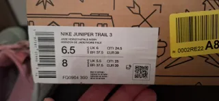 Zapatillas Nike Juniper Trail Mujer Talla 39