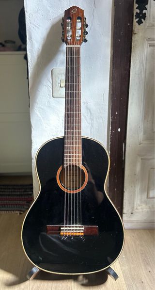 Guitarra Acústica Ortega Negra