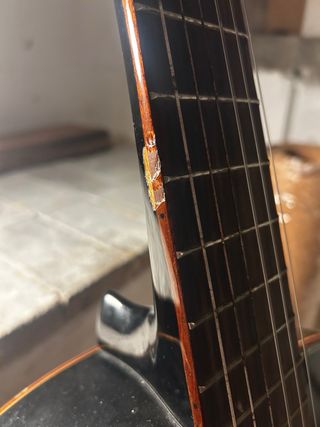 Guitarra Acústica Ortega Negra