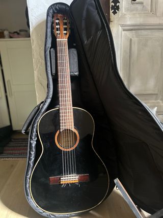 Guitarra Acústica Ortega Negra