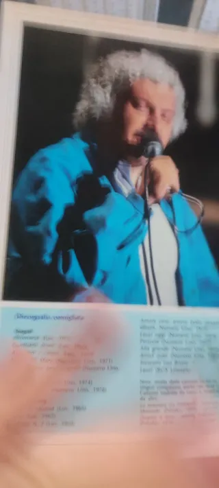 Vinile 33 bruno lauzi