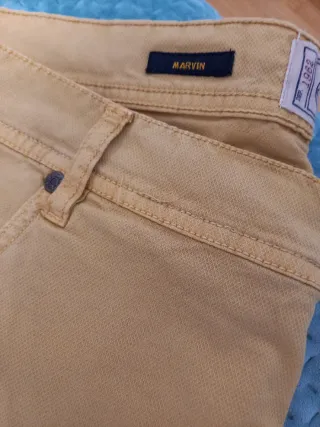 Pantalón Lois Amarillo Nuevo