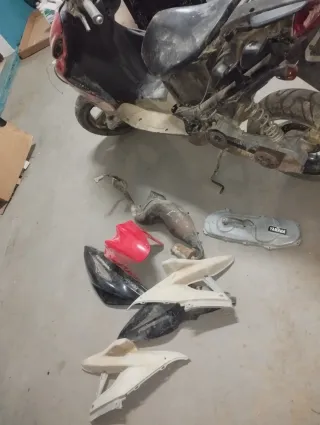 Despiece Yamaha Aerox 50cc