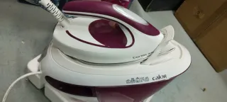 Plancha de vapor Calor Express Anti-Calc