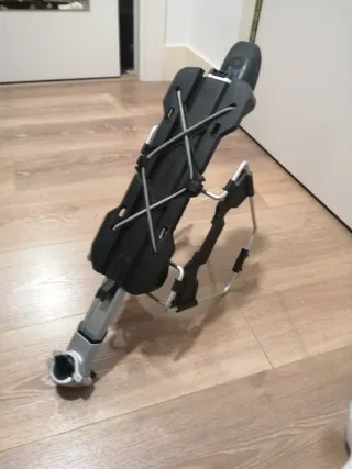 Portabultos Bicicleta Trekking Negro