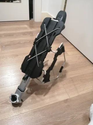 Portabultos Bicicleta Trekking Negro