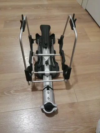 Portabultos Bicicleta Trekking Negro