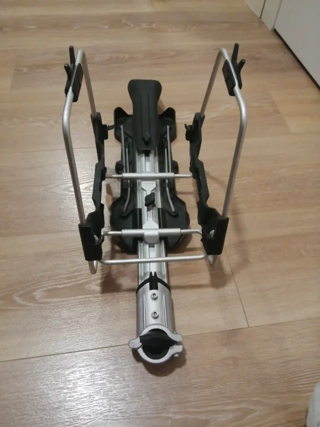 Portabultos Bicicleta Trekking Negro