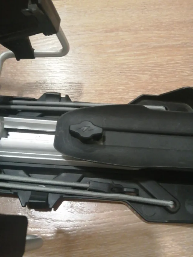 Portabultos Bicicleta Trekking Negro