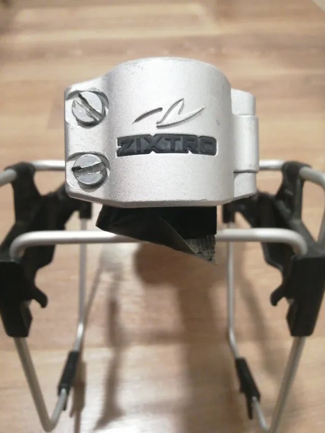 Portabultos Bicicleta Trekking Negro