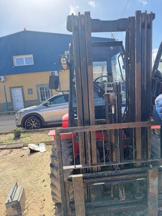 Carretilla elevadora 25T 4WD