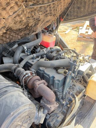 Carretilla elevadora 25T 4WD