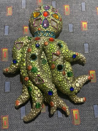 Polipo Decorativo Multicolore da appendere