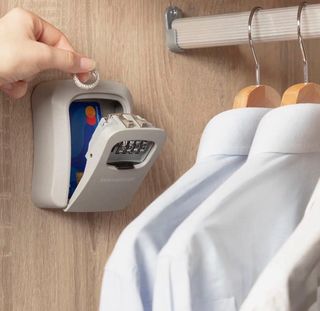 Caja seguridad llaves InnovaGoods