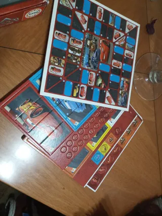 Juego de mesa Cars 8 en 1 Educa