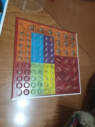 Juego de mesa Cars 8 en 1 Educa