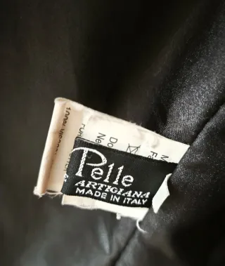 Giacca pelle uomo Unicuir vintage