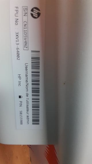 Impresora HP Multifunción CN11D5V4NZ