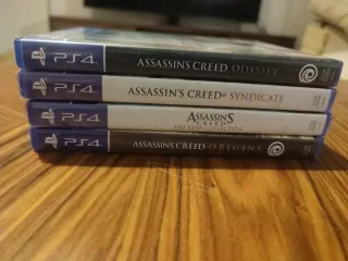 Lote Juegos PS4 y PS5: para Retrogames