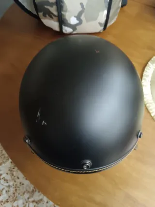Casco Moto Scorpion + Mochila