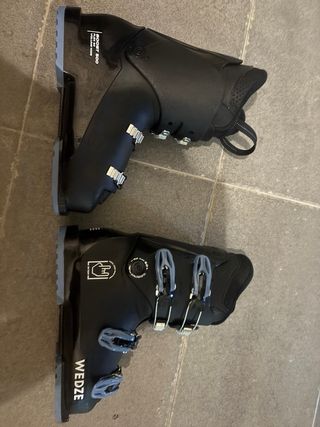 Botas de esquí Wedze Decathlon talla 24.5