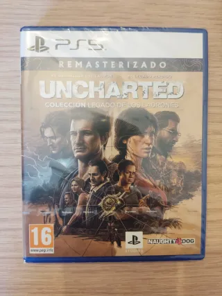 Uncharted: Colección Legado de los Ladrones PS5