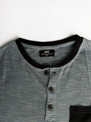 Camiseta INSIDE rayas manga corta hombre