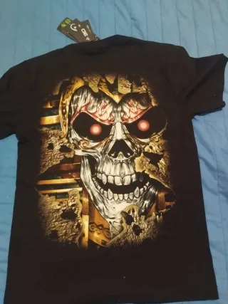 Camiseta Faraón Egipcio Calavera
