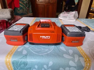 Cargador HILTI C4/36-359 + 2 Baterías 5.2Ah