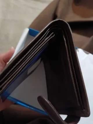 Cartera Caballero Banjerica Marrón de piel