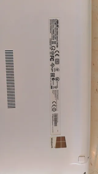 Portátil ASUS F200CA SonicMaster Para piezas