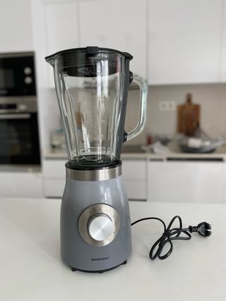 Batidora de vaso SilverCrest gris