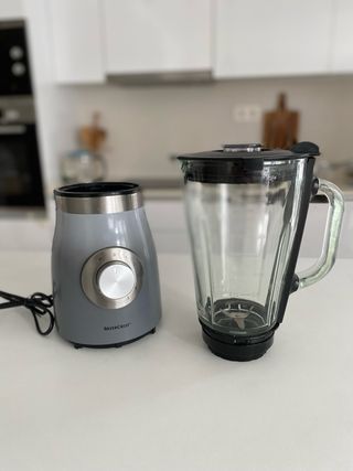 Batidora de vaso SilverCrest gris