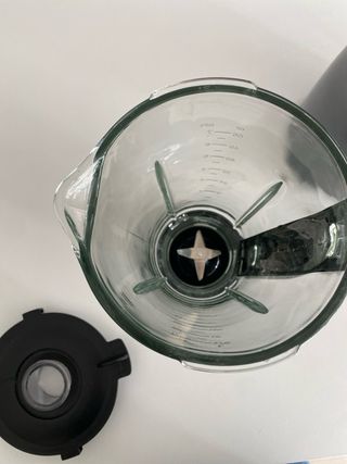 Batidora de vaso SilverCrest gris