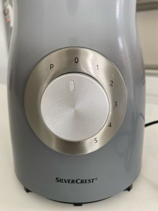 Batidora de vaso SilverCrest gris