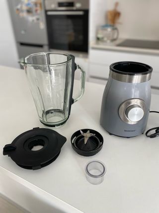 Batidora de vaso SilverCrest gris