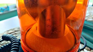 Luz giratoria / baliza de señalización