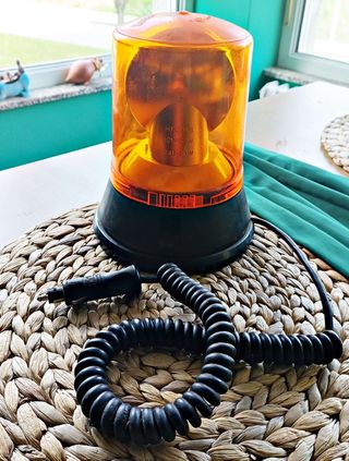 Luz giratoria / baliza de señalización