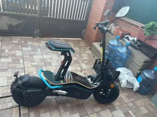 Patin Cecotec Makalu Pro Scooter Negro/Azul