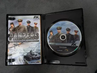 Panzers Phase One PC DVD FX Interactive