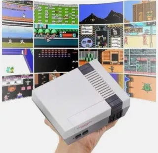 Console 620 Giochi Retrò Classic Game 2 Controller