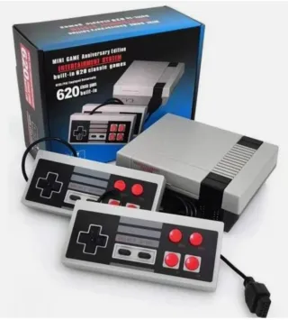 Console 620 Giochi Retrò Classic Game 2 Controller