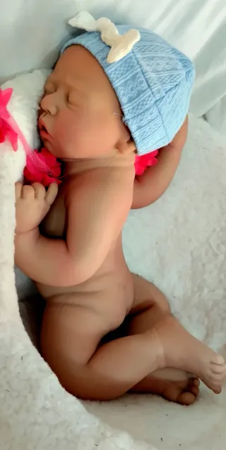 Bebé Reborn Silicona Completa