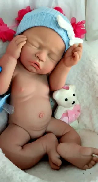Bebé Reborn Silicona Completa