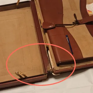 Maletín LOEWE 1846 Cuero Marrón