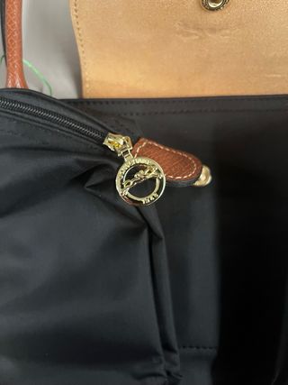 Longchamp Borsa Nera L Nuova