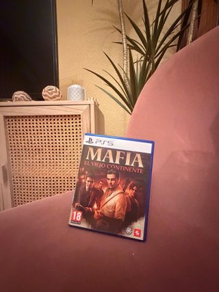 Juego PS5 Mafia: El Viejo Continente