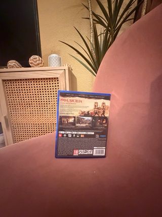 Juego PS5 Mafia: El Viejo Continente