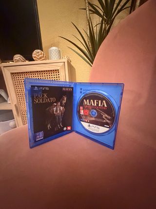 Juego PS5 Mafia: El Viejo Continente