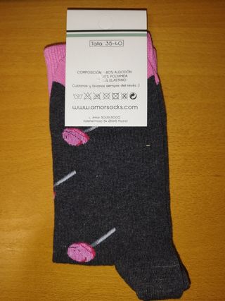Calcetines AmorSocks Talla 35-40
